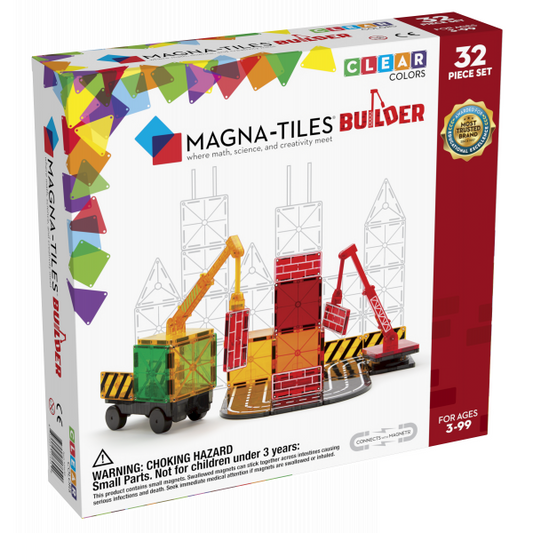 Magna-tiles Construcción Set 32 Pzas