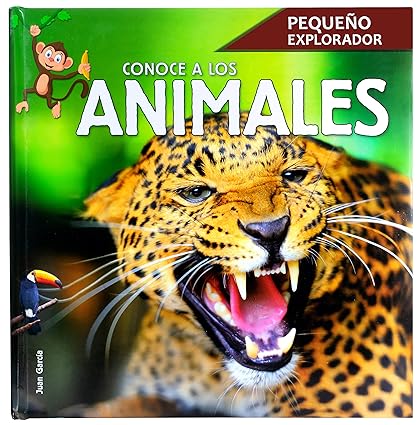 Pequeño explorador: conoce a los animales