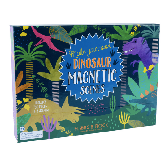 Escenarios Juego Magnético – Dinosaurios