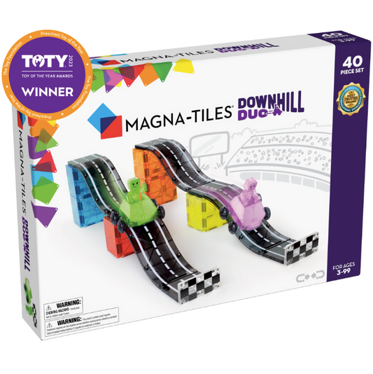 Magna-Tiles Downhill Duo 40 Pzas