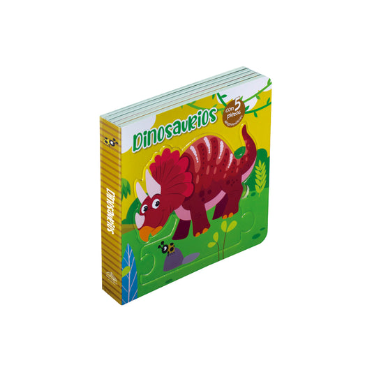 Libro de rompecabezas: dinosaurios