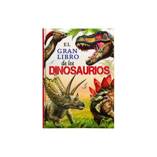 Enciclopedia infantil: el gran libro de los dinosaurios